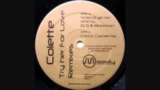 Colette - Try Her For Love ("Child Of Gill Mix" By DJ Q & Blackman)