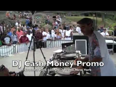 DJ Cash Money @ Crotona Park Jam 2012