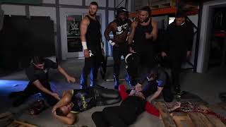 The Hardy Boyz suffer brutal sneak attack from Dark State vindictive over losing NXT Tag Team Titles