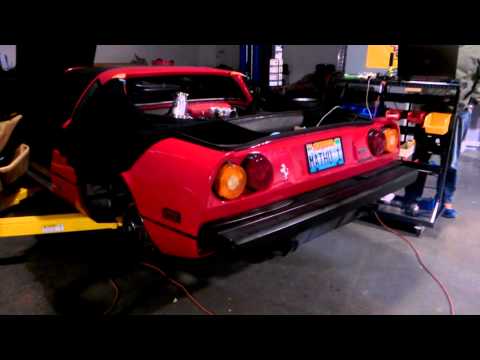 Ferrari 308 4 liter engine built by team at Nicks Forza Ferrari HD