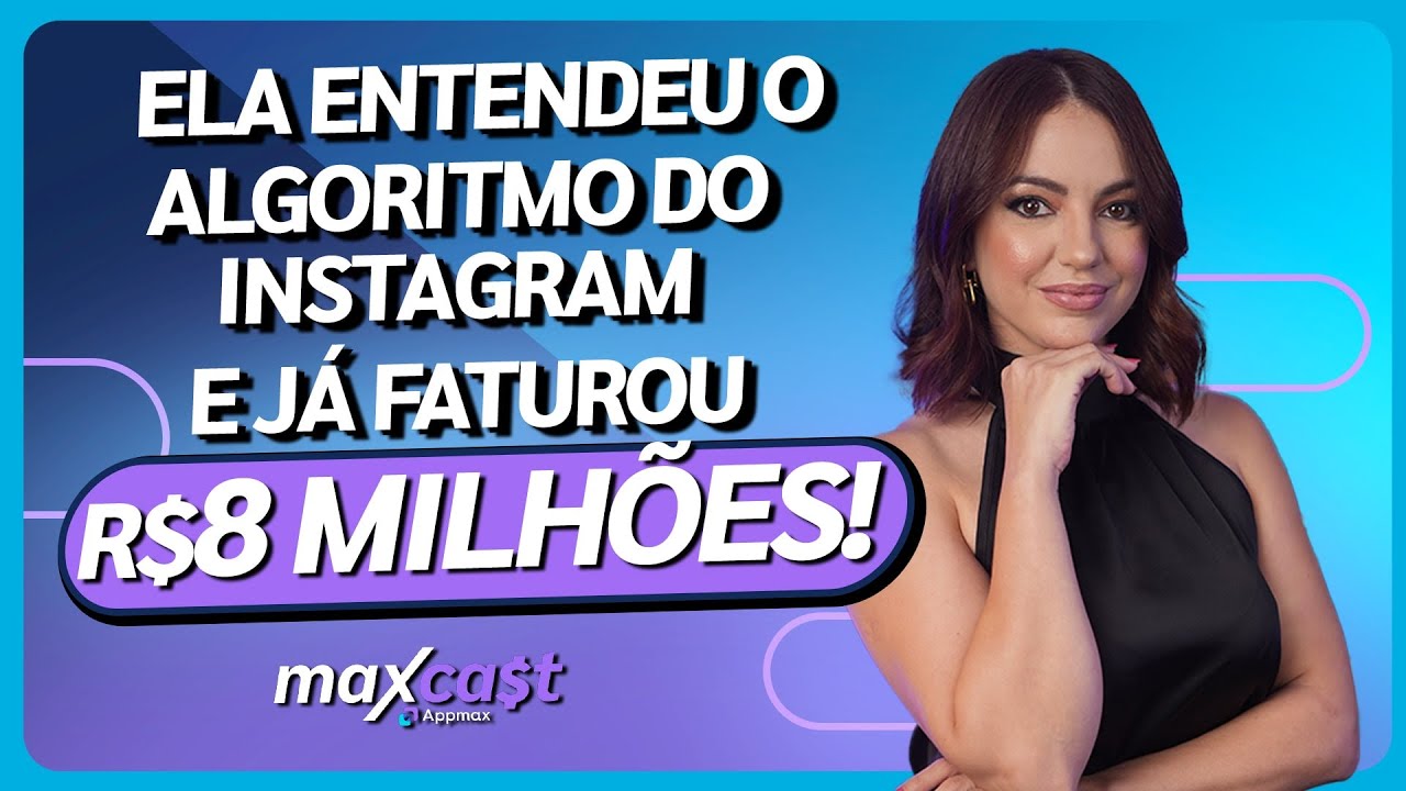 Como vender no Instagram: ela ajudou 40 mil empresárias de e-commerce | Tháta Agarelli | MaxCast 124