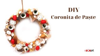DIY Coronita de Paște 