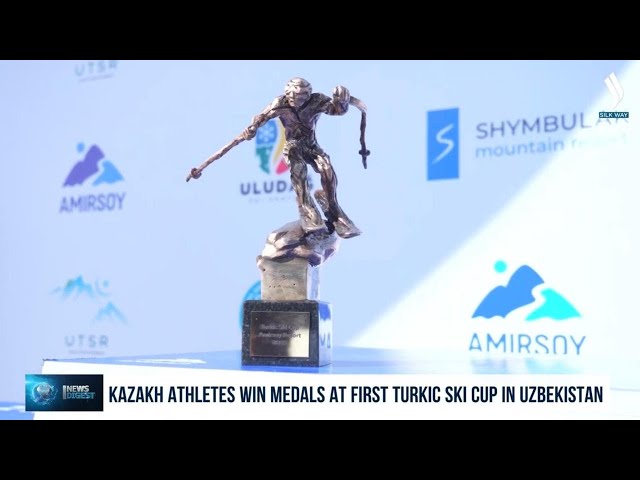 Қазақстандықтар алғашқы түркі шаңғы кубогының жүлдегерлері атанды