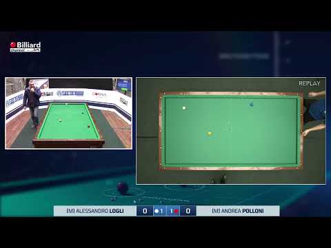 Polloni Andrea VS Logli Alessandro -  FICO 2° TAPPA MASTER GORIZIANA