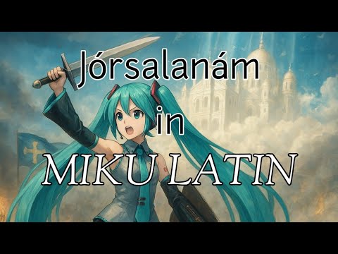 Jórsalanám in Miku Latin voice [Crusader Song]