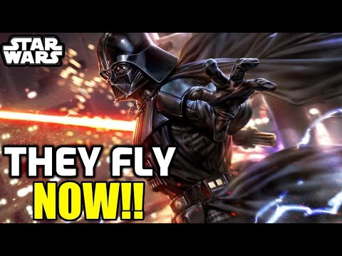 Why Jedi NEVER Use the Force to FLY - Star Wars Explained