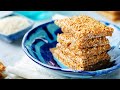 Pasteli Greek Sesame Bars