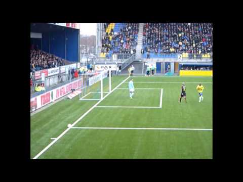 19-01-2014 SC Cambuur - Go Ahead Eagles 2-0 beide doelpunten