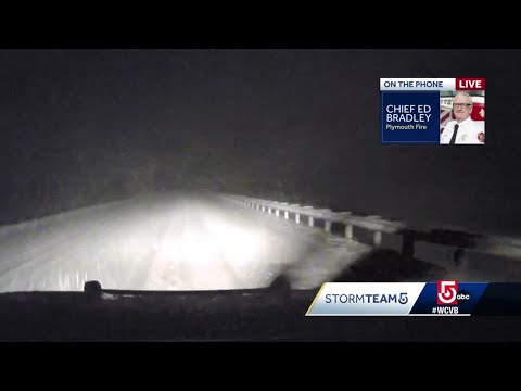 'Wind picked up very quickly,' Plymouth chief says