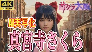 サクラ大戦 AI実写化動画 真宮寺さくら 2026年最新版