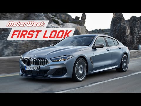 External Review Video PpGzH5DYQUI for BMW 8 Series Gran Coupe G16 Sedan (2019)