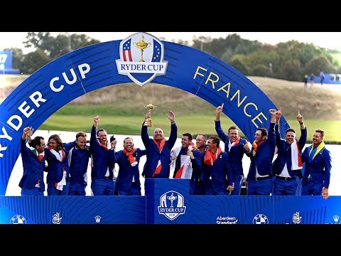 All the Best Shots from the Sunday Singles Matches | 2018 Ryder Cup