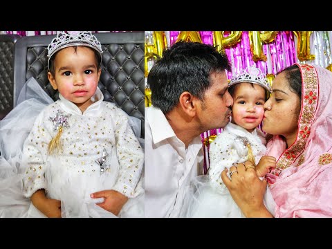 Vanshu Ka 1st Birthday 😍 - Best Birthday Ever 🔥