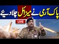 LIVE Pak India War Pak Army Launches Missile India In Crisis Army Chief S Big Decision