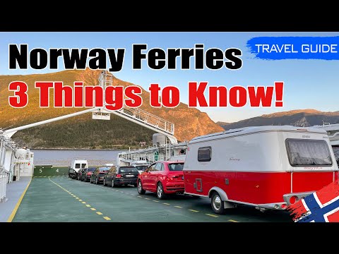 Norway Ferry Guide: Save Big on Car Ferry Travel!