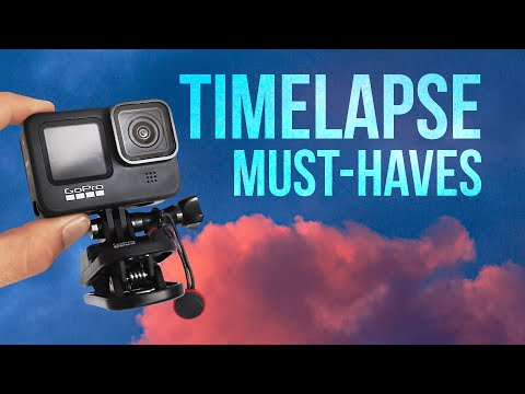 GoPro TIMELAPSE accessories
