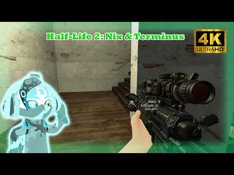 Half-Life 2: Nix & Terminus | Gmod [4K 60FPS]