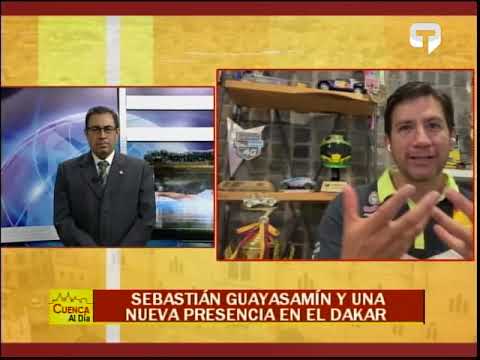Sebastián Guayasamín y una nueva presencia en el Dakar