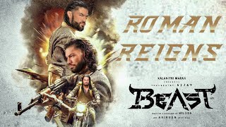 Beast trailer Roman reigns vs brock lesnar version