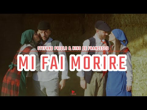 Stefano Priolo, Nino De Francesco - Mi Fai Morire (Video Ufficiale 2024)