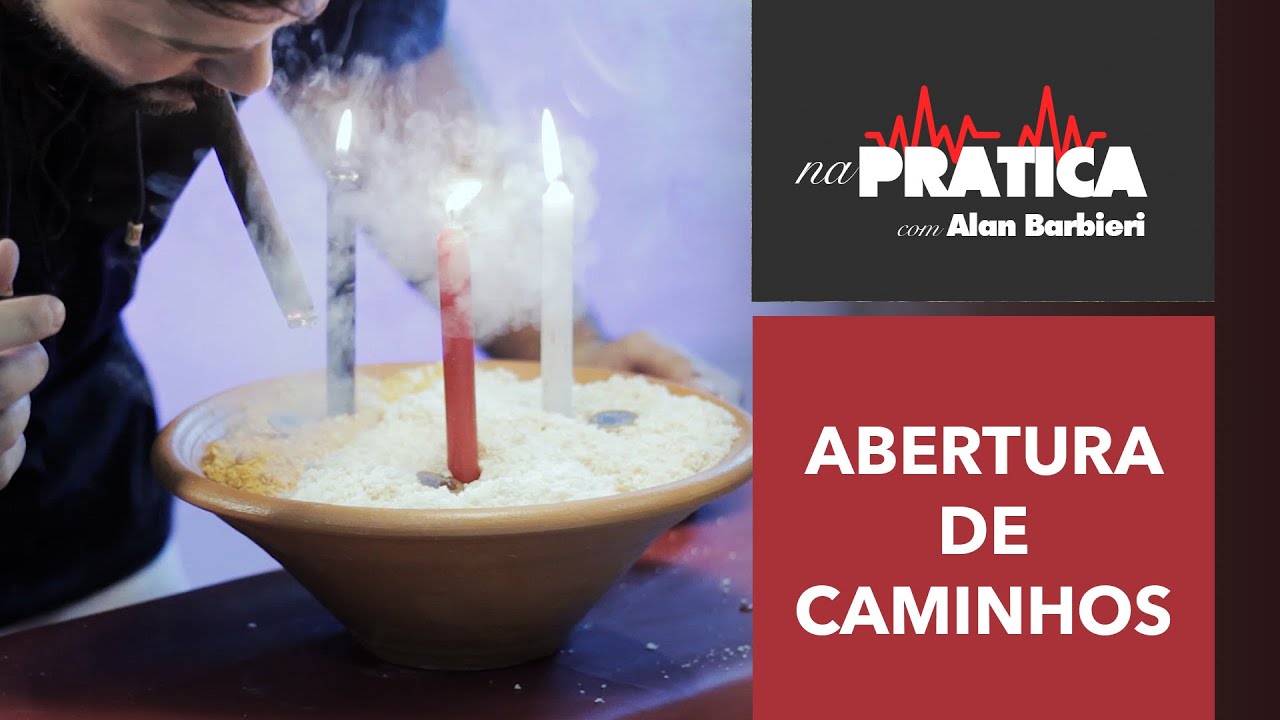 Na Prática | OFERENDA DE EXU PARA ABERTURA DE CAMINHOS