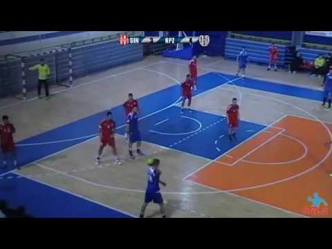 23.10.2016. V kolo SRLSB / RK Sindjelic - RK Novi Pazar - 1. poluvreme