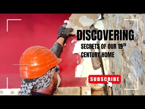 We discovered a 19th century kitchen hidden in our house ..