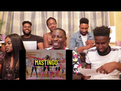 Kahu$h x Chris Kaiga - MaStingo (REACTION VIDEO) || @kahushtheartist @chris_kaiga @ubunifuspace
