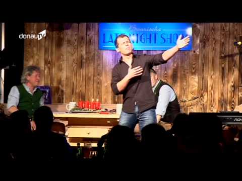 Die 7. Ausgabe der "Boarischen Late Night Show" u. a.mit Haindling