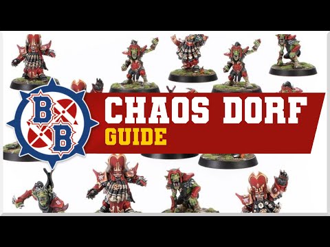 NEW Chaos Dwarf Guide!  Warhammer Blood Bowl '25 (Season 3)