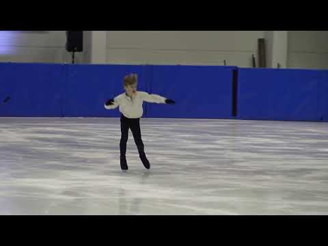 13th Santa Claus Cup 2019: Ábel Hoffmann(HUN) - Mini Cubs Boys ISU 8 Free Skating