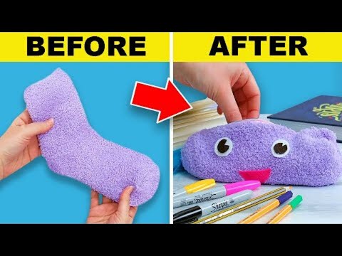 15 Back To School Crafts And Hacks