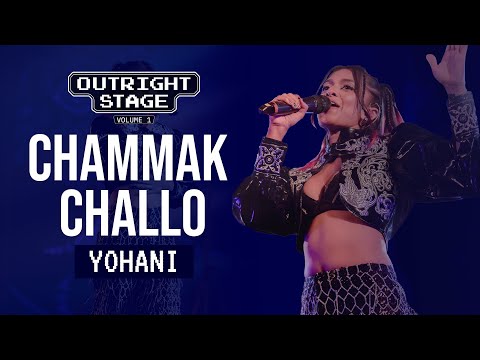 Yohani | Chammak Challo | Outright Stage Volume 1|