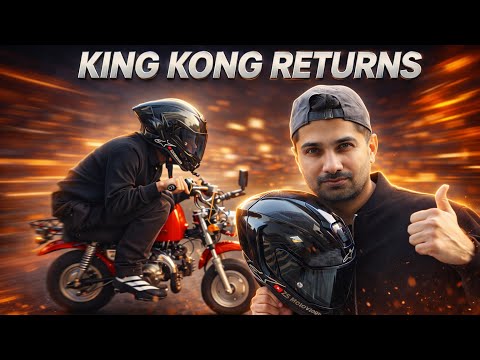 KING KONG IS BACK ON THE ROAD | ZS MOTOVLOGS |