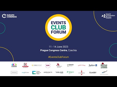 Events Club Forum 2023 - Prague, Czechia