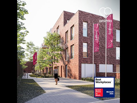 Anima opent in het hartje van Oudenaarde ‘Saffrou’ met 64 kamers en 22 assistentiewoningen.