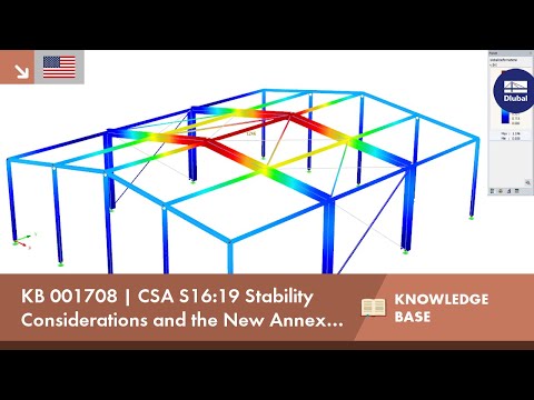 KB 001708 | CSA S16:19 Stability Considerations and the New Annex O.2