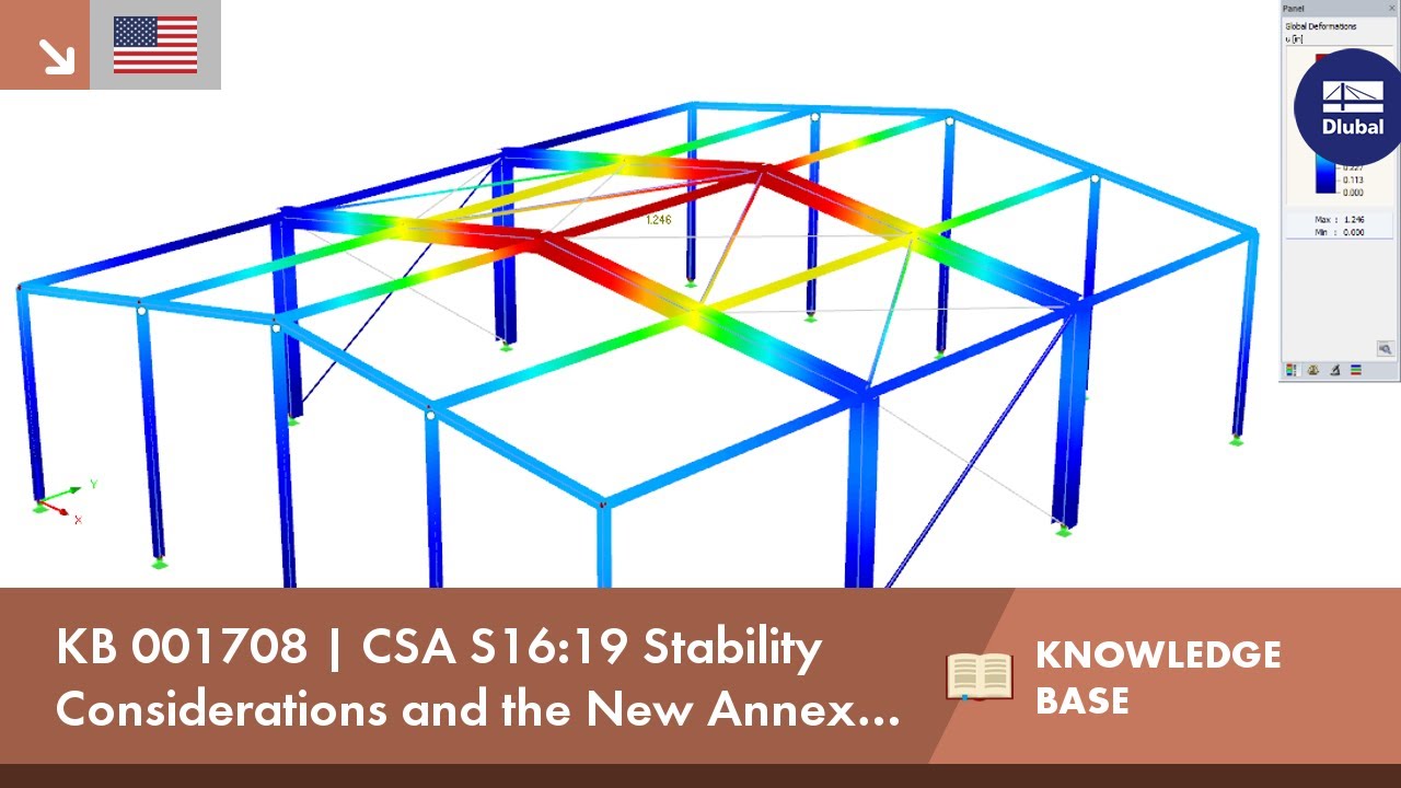 KB 001708 | CSA S16:19 Stability Considerations and the New Annex O.2