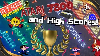 High Scores and the Atari 7800!