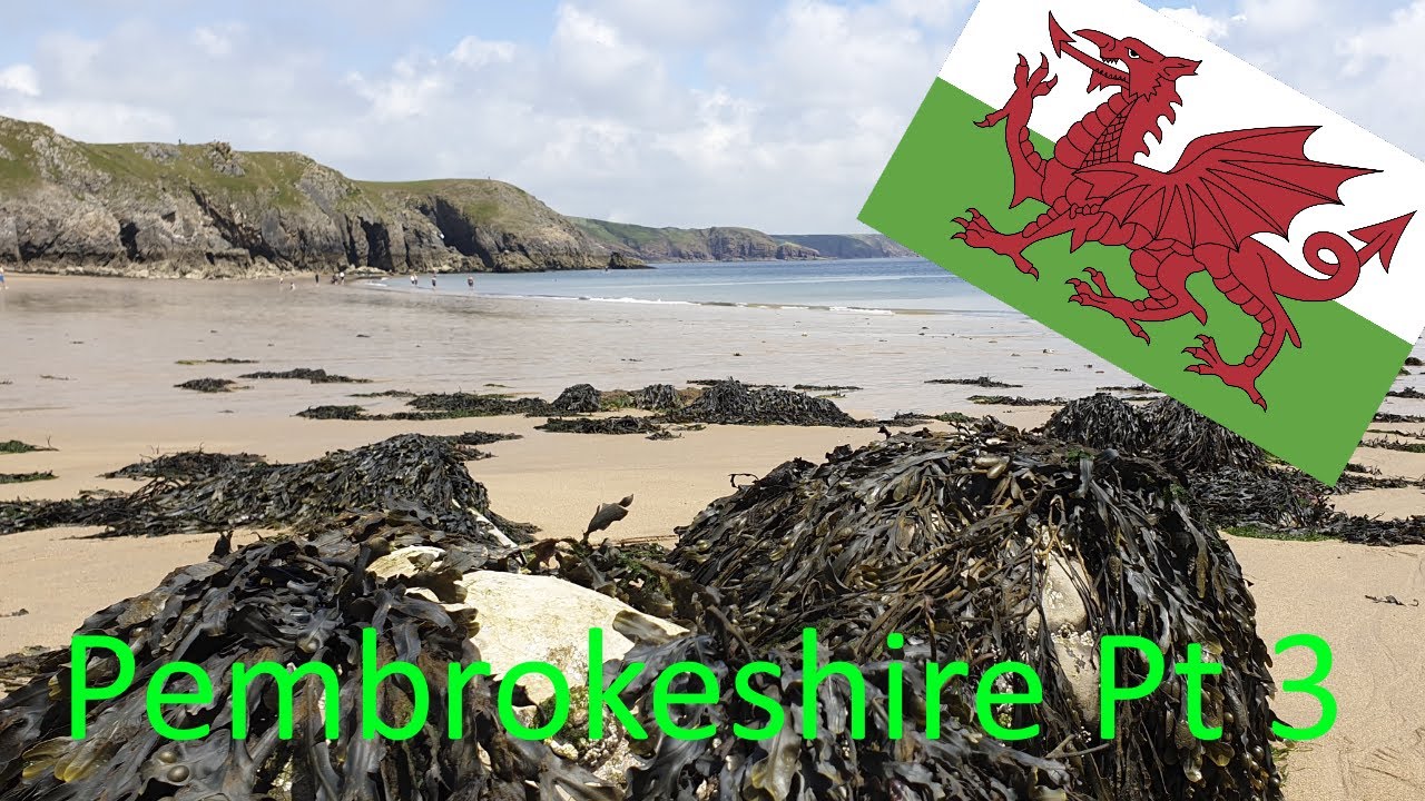 Pembrokeshire:  Stackpole Quay, Barafundle Bay, Lillyponds and Cardigan