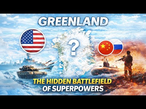 Why Greenland is a hidden battlefield for superpowers #greenland