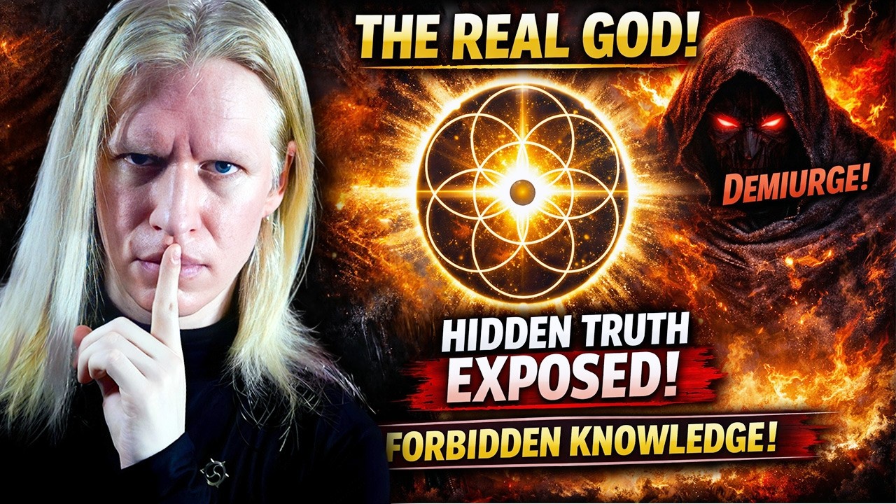 The Monad Decoded | Why Knowledge of the REAL GOD Was Forbidden