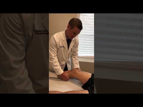 The ACL-deficient knee exam: The Lachman and pivot-shift tests