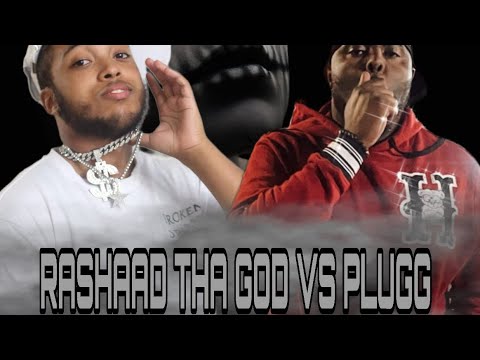 Rashaad Tha God vs Plugg