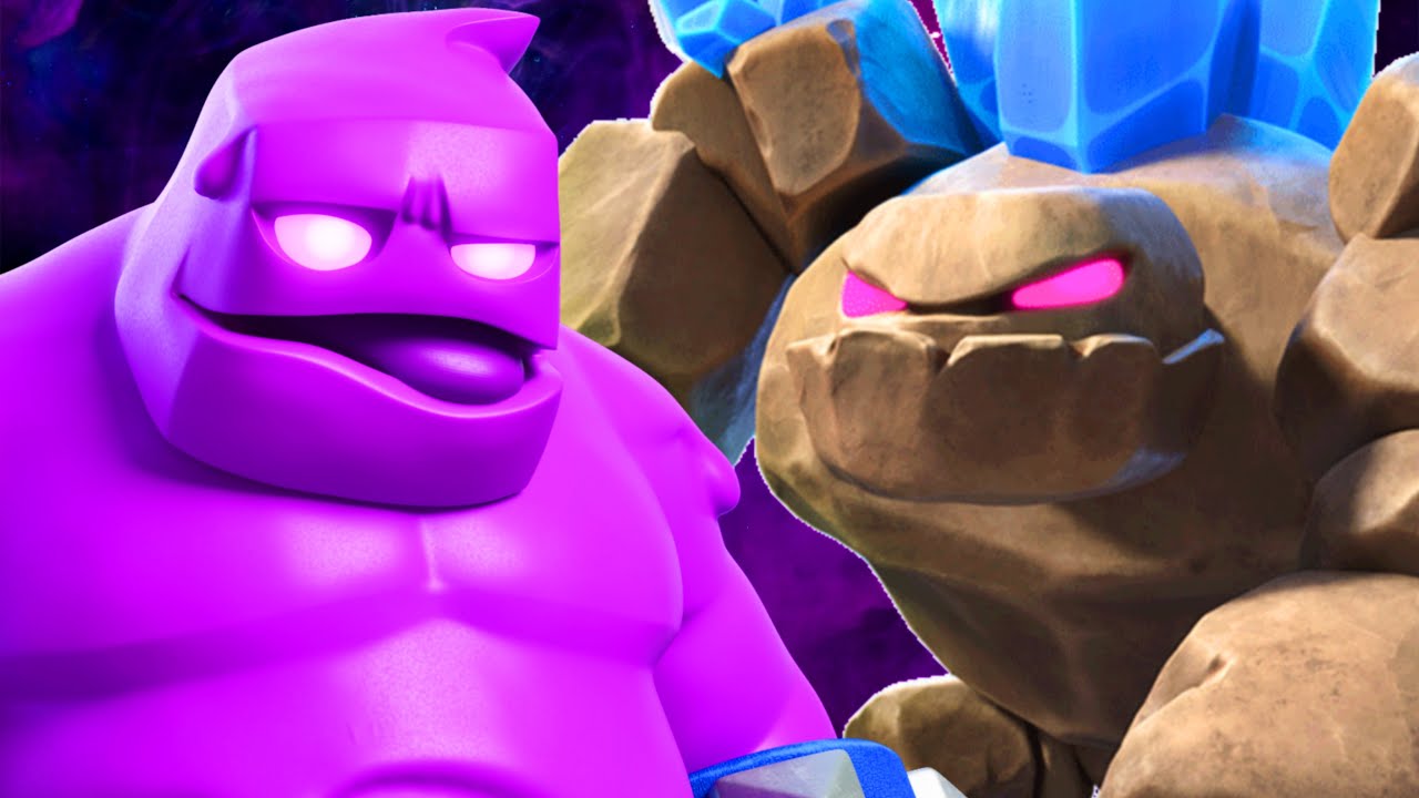 【クラロワ】世界上位で使われている初手で試合が決まるゴレエリゴレデッキがサービス終了すぎるwww