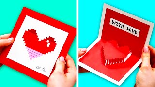 29 INCREDIBLE CARD IDEAS FOR VALENTINE’S DAY