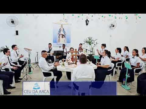 Vamos deixar de fraqueza - “O Mensageiro” - Dona Maria Damião - CEU DA ARCA Santo Daime -Sorocaba/SP