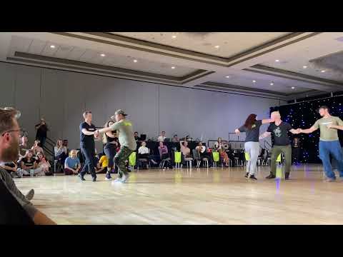 Swingtacular 2022 3-for-All Invitational- Nicole Clonch, Austin Kois, Arjay Centeno All Skate