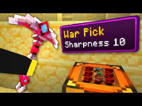 Insane weapon hack! Crafting Sharpness 10 in Hoplite