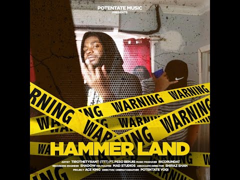 TiroTheTyrant Ft. Peso Benjies - Hammer Land (Official Music Video) PM